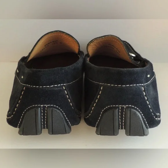 Magnanni Vekio Men's Suede HorseBit Driving Loafers - Picture 4 of 4